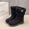 Thickened Cotton Mid-Calf Snow Boots for Women by FitiqueFit