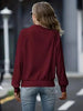 Simple White Zip Up Collared Neck Raglan Sleeve Jacket Comfortable Versatile Casual Women Wear by Stevvex