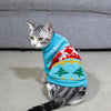 Dog Cat Sweater Pet Christmas Knitting High Collar Clothes by My Store