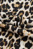 Luxury Leopard Print Sleeveless Maxi Dress Modern & Trendy Statement Piece Charming Dress by Stevvex
