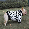 French Clothes Dog Pajamas Winter Clothes Corgi by My Store