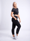 JupiterGear Short-Sleeve Crop Top