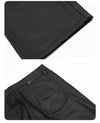 Waterproof Tactical Pants Straight Black Washed Jeans