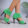 Women’s Fish-Mouth Hollow Fashion Flats by FitiqueFit
