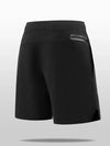 Men's Plus Size Elastic Waist Active Shorts
