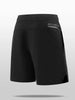Men's Plus Size Elastic Waist Active Shorts