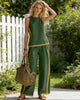 Women's Casual Two-Piece Set – Trendy Slimming Spring Summer Outfit by FitiqueFit