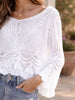 Lightweight Crochet Knit Cover Up by Wild and Free Boutique