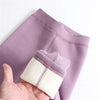 Girls Wool-Lined Thickened Winter Leggings by FitiqueFit