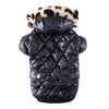 Cross-border pet supplies pet clothes dog clothes autumn and winter fur collar coat pet dog clothing by My Store