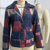 Vintage Stand Collar Blazer with Single-Row Buttons — Tailored Women’s Jacket by FitiqueFit