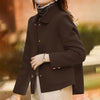 Women’s Lightweight Autumn Short Coat by FitiqueFit