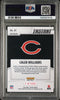 Graded 2024 Panini Instant NFL Caleb Williams #81 Rookie RC Football Card PSA 10 Gem Mint