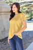 Basic Bae Bamboo Full Size V-Neck Short Sleeve T-Shirt by Simply Love