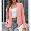 Women’s Plus‑Size Open‑Front Casual Blazer by FitiqueFit