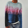 Women’s Fashionable Pullover Sweater Top | Cozy Everyday Knit by FitiqueFit