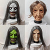 Halloween Latex Horror Mask Headgear by My Store