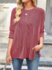 Relaxed Fit Half Sleeve T-Shirt by Simply Love