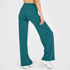 Loose Straight-leg Yoga Pants That Create A Slimming High-waisted Look by My Store