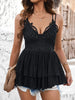 Devine Layered Double Spaghetti Straps Cami by Wild and Free Boutique