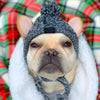 Autumn Winter Warm Knitted Pet Hats With Fluffy Ball by Furr Baby Gifts