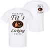 Funny Drinking T-Shirt - "Tito's Party Vibes" Graphic Tee by Dog Mom Hat