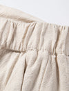 Men's Drawstring Straight Pants