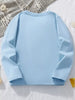 Children's Butterfly Long Sleeve T-Shirt by Simply Love