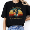 Urban Cowboy "Looking for Love" T-Shirt – Retro 80s Bud & Sissy Movie Tee by Dog Mom Hat