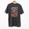 "D&D and Drive Ins" T-Shirt – Comfort Colors Dragon Graphic Tee by Dog Mom Hat