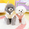 Pet Dog Clothes Small Dog Butterfly Cotton-padded Dress by My Store
