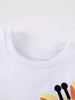Children's Cartoon Animal Print Short Sleeve T-Shirt by Simply Love