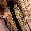 Women's Long Sleeve Sequins Dress
