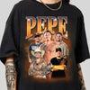 Pepe Bootleg Rap T-Shirt – Vintage-Style Graphic Tee for Music & Meme Fans, Unisex 100% Cotton Shirt by Dog Mom Hat