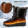 Women’s Waterproof Plush Snow Boots by FitiqueFit