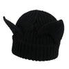 Women’s Thickened Acrylic Knitted Hat with Devil Ears | Cozy Beanie by FitiqueFit