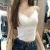 Womens Retro Floral Lace Camisole Top by My Store