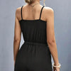 Women’s Chain Detail Suspender Jumpsuit by FitiqueFit