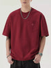 Men's Full Size Casual Solid Color Pocket T-Shirt Plus Size by Simply Love