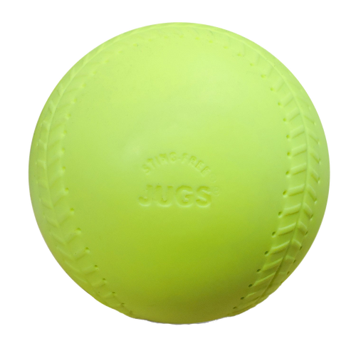 Jugs Sting-Free® Realistic-Seam Softballs: Game-Ball™ Yellow-B4015 (DOZEN)