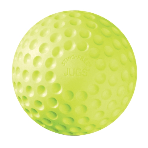 Jugs Sting-Free® Dimpled Softballs: Game-Ball™ Yellow-SFDS-00