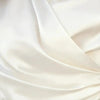 Women's Elegant Cross V-Neck Blouse, Ruffle Detail Button Accent Office Shirt by FitiqueFit