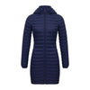 Women's Lightweight Mid-length Slim-fit Cotton-padded Jacket