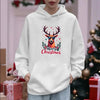 Christmas Hoodie – Unisex Holiday Print Sweatshirt by FitiqueFit