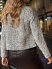 Women’s Casual Knitted Cardigan with Pockets by FitiqueFit