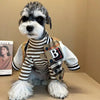 Dog Clothes Winter Wool Jarre Aero Bull Schnauzer Bichon Teddy Shiba Inu Pet Hair Padded Jacket by My Store