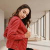 Women’s Classic Leather Jacket – Chic Streetwear Outerwear by FitiqueFit
