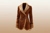 Women’s Thick Fleece Fur Lined Winter Coat by FitiqueFit