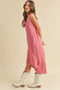 High-Low Hem Scoop Neck Midi Tank Comfortable Summer Dress For Women – Versatile, Stylish, and Comfortable for Every Occasion by Stevvex