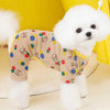 Autumn And Winter Clothing Home Wear Small Dog Teddy Pet Clothes by My Store